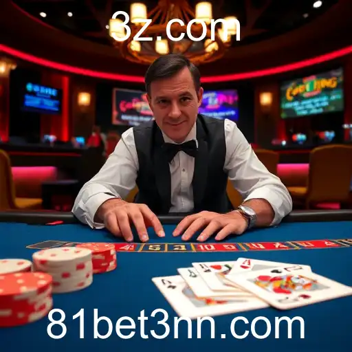 A Imersão dos Jogos de Cassino com 'Live Dealer' no 81bet3